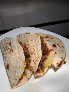 Una foto de Tacos de carne 🌮