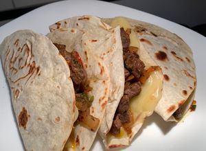 Una foto de Tacos de carne 🌮