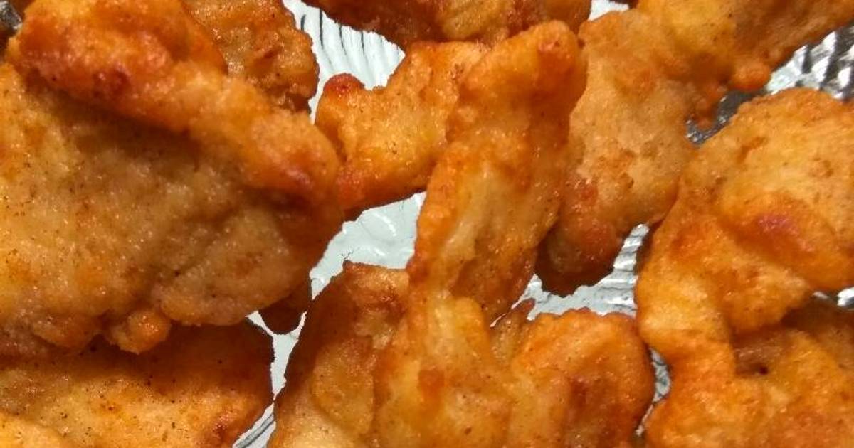 Resep Ayam crispy mini oleh fidynf - Cookpad