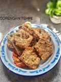 Gorengan tempe (tempe homemade)