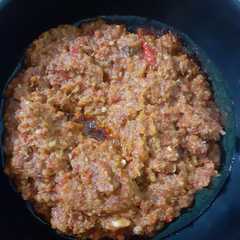 รูปของ Sambal udang kering