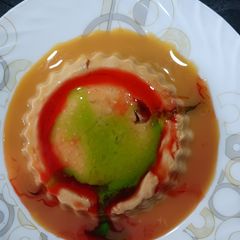 A picture of Soymilk Pudding (4flavours).
