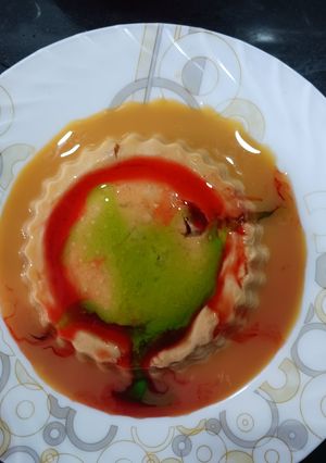 A picture of Soymilk Pudding (4flavours).