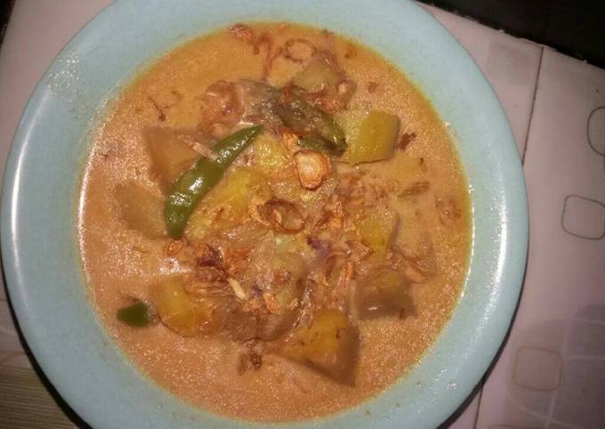 Resep Sayur Terong Cabe Ijo Oleh Mom Kekey Cookpad