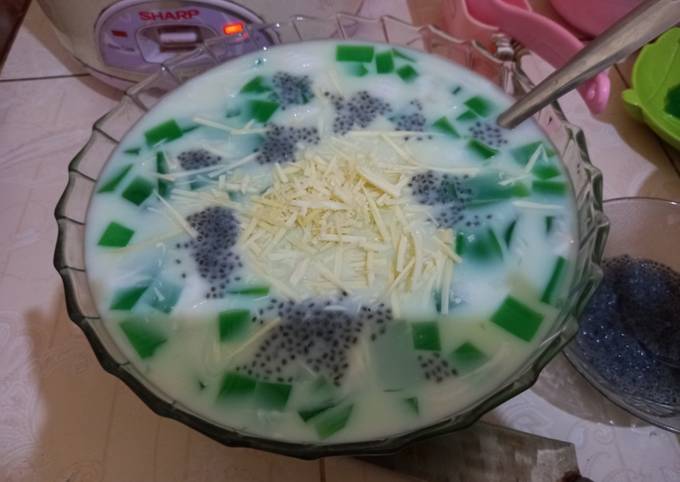 Cara Gampang Membuat Buko pandan Anti Gagal