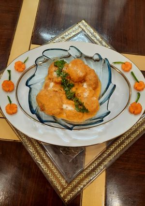 A picture of Malai kofta.