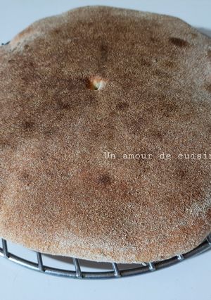 Une photo de Pain Maison à la Semouline