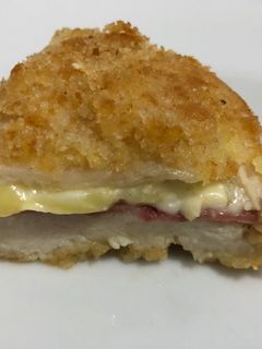 Foto resep Chicken Cordon Bleu