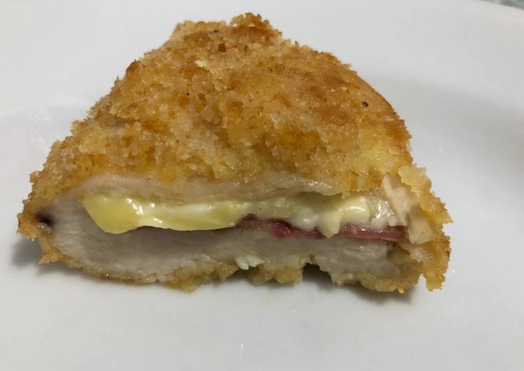 Chicken Cordon Bleu