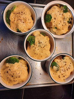 Foto resep Baked Potato with Broccoli and Cheese
