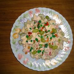 A picture of Mix fruits salad.