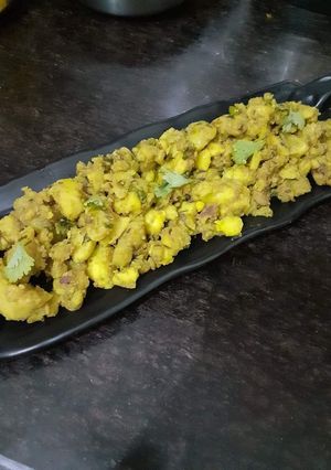 सूखे आलू (Sukhe aloo recipe in Hindi) रेसिपी मुख्य फोटो