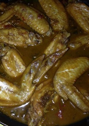 Foto resep Chicken Wings Kecap