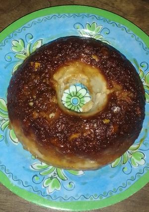 Una foto de Budín de Pan