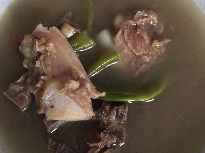 Bagaimana Menyiapkan Asem-asem balungan, Enak Banget