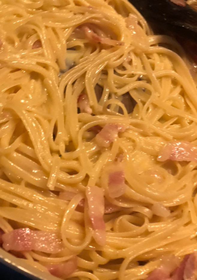 Foto di Spaghetti alla carbonara
