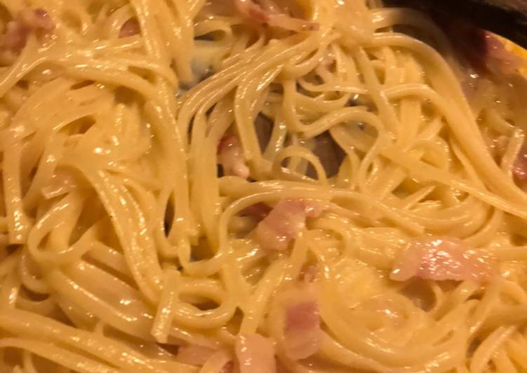 Spaghetti alla carbonara