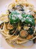 I nostri spaghetti alla Nerano