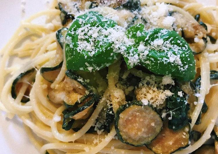 I nostri spaghetti alla Nerano