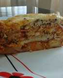 Lasagña de ravioles
