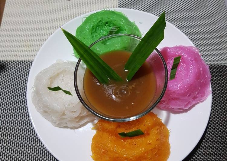 DICOBA@ Resep Putu Mayang Bihun♡ menu kue harian