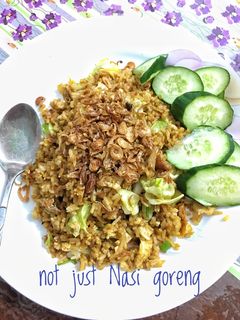 Foto resep Nasi goreng (sambal tumis)