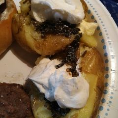 A picture of Microwave Baked Potato.