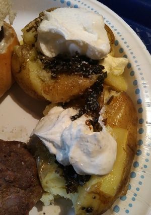 A picture of Microwave Baked Potato.