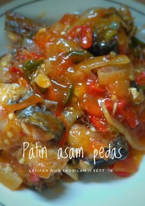Foto resep Patin Asam Pedas