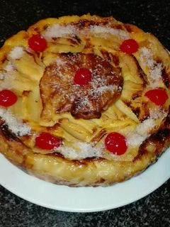Una foto de Tarta francesa de manzana en la olla GM g