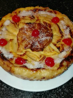 Una foto de Tarta francesa de manzana en la olla GM g