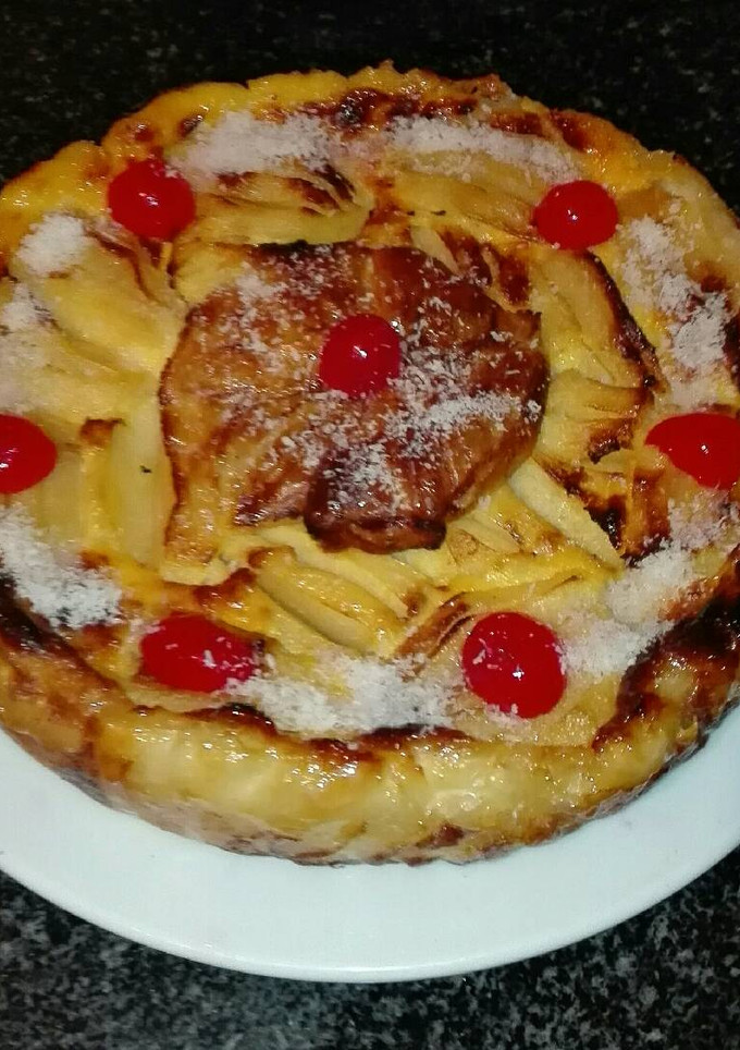 Una foto de Tarta francesa de manzana en la olla GM g
