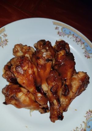 รูปของ น่องไก่อบซอส