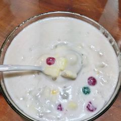A picture of Ginataang Bilo Bilo.