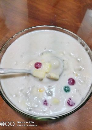 A picture of Ginataang Bilo Bilo.