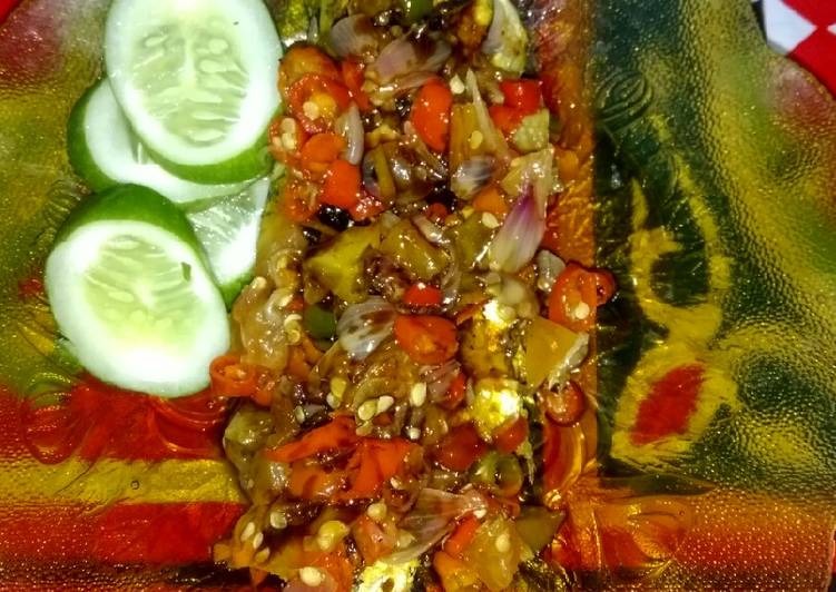 Recipe: Tasty Ikan kembung bakar - Chiara Recipes