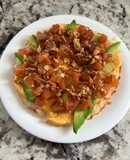 Sushi pizza