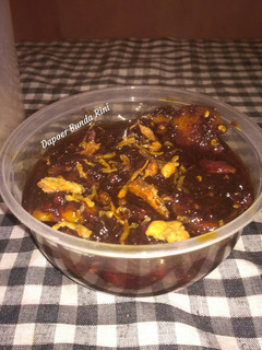 Foto resep Jengkol semur pedas anti bau (Dapoer Bunda Rini)