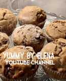 Amazing and Healthy Banana Chocolate Muffins l Easy Breakfast l Recipe for Any Occasion