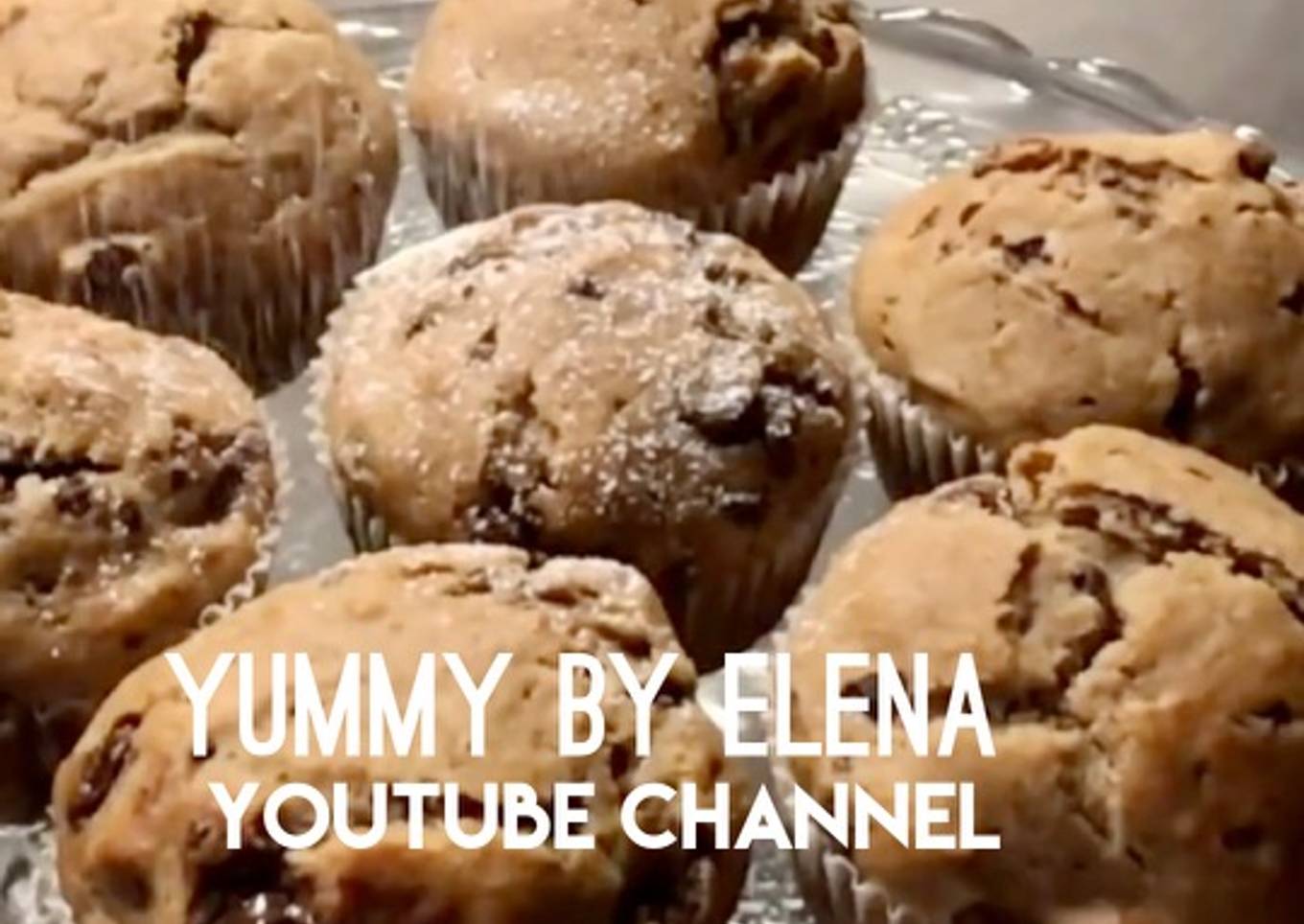 Amazing and Healthy Banana Chocolate Muffins l Easy Breakfast l Recipe for Any Occasion