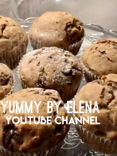 A picture of Amazing and Healthy Banana Chocolate Muffins l Easy Breakfast l Recipe for Any Occasion.