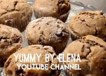 The New Way Cooking Recipe Amazing and Healthy Banana Chocolate Muffins l Easy Breakfast l Recipe for Any Occasion Restaurant Style