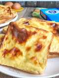 Basque Burnt Cheese Toast