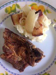 Sült sertéstarja recept fotója