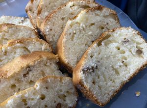 Una foto de Pan de nuez dulce
