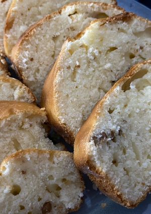 Una foto de Pan de nuez dulce