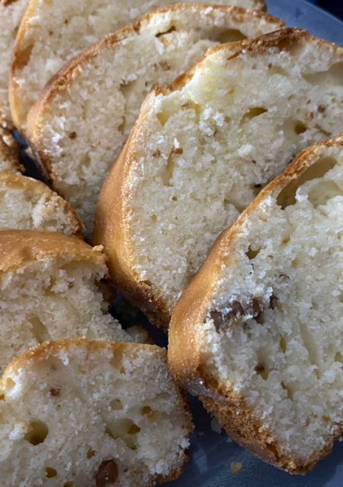 Una foto de Pan de nuez dulce