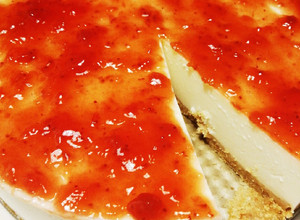 Foto principal de Tarta de queso fría 🧀🍓