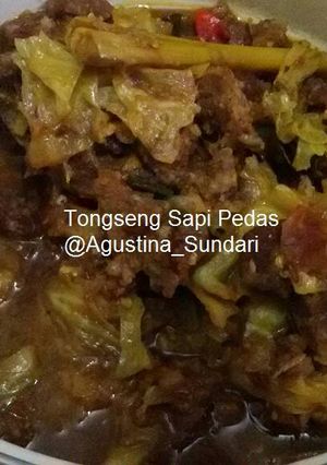 Foto resep 11. Tongseng Sapi Pedas