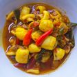 Cumi Bumbu Rempah Pedas